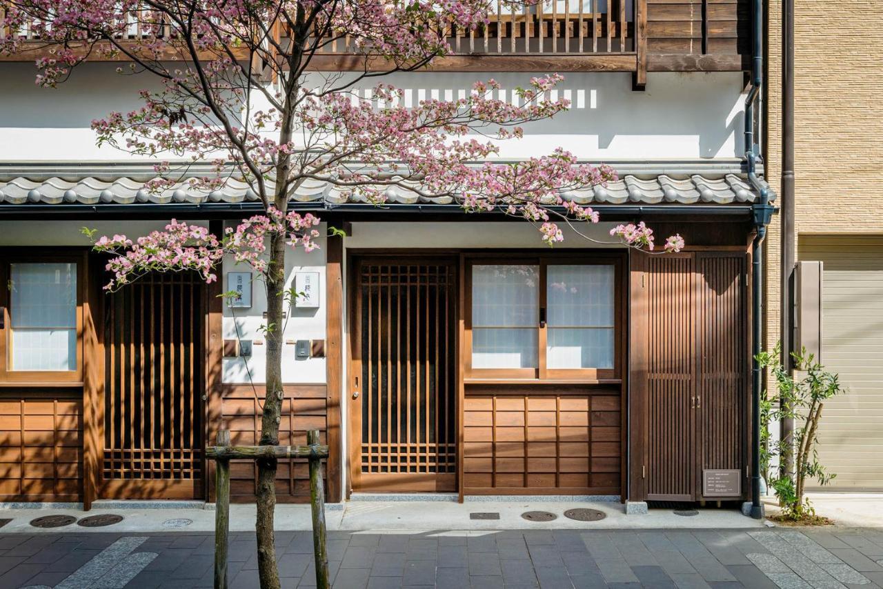 Hanagoromo Machiya House Kyoto Buitenkant foto