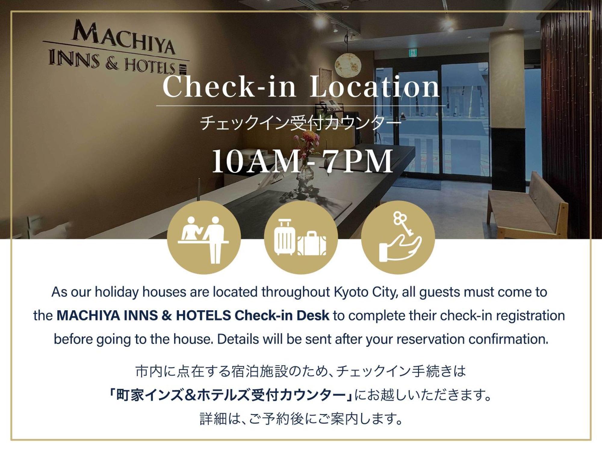 Hanagoromo Machiya House Kyoto Buitenkant foto