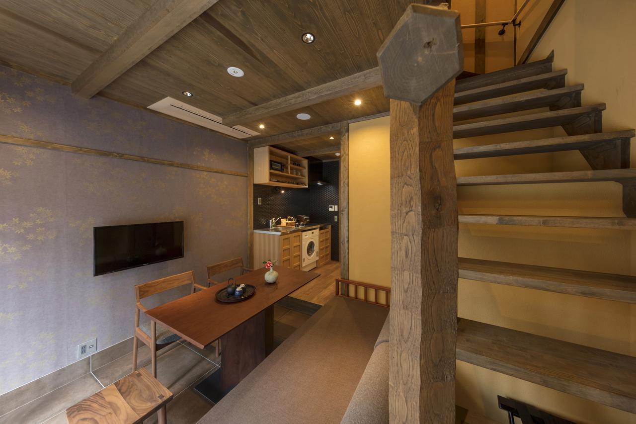 Hanagoromo Machiya House Kyoto Buitenkant foto