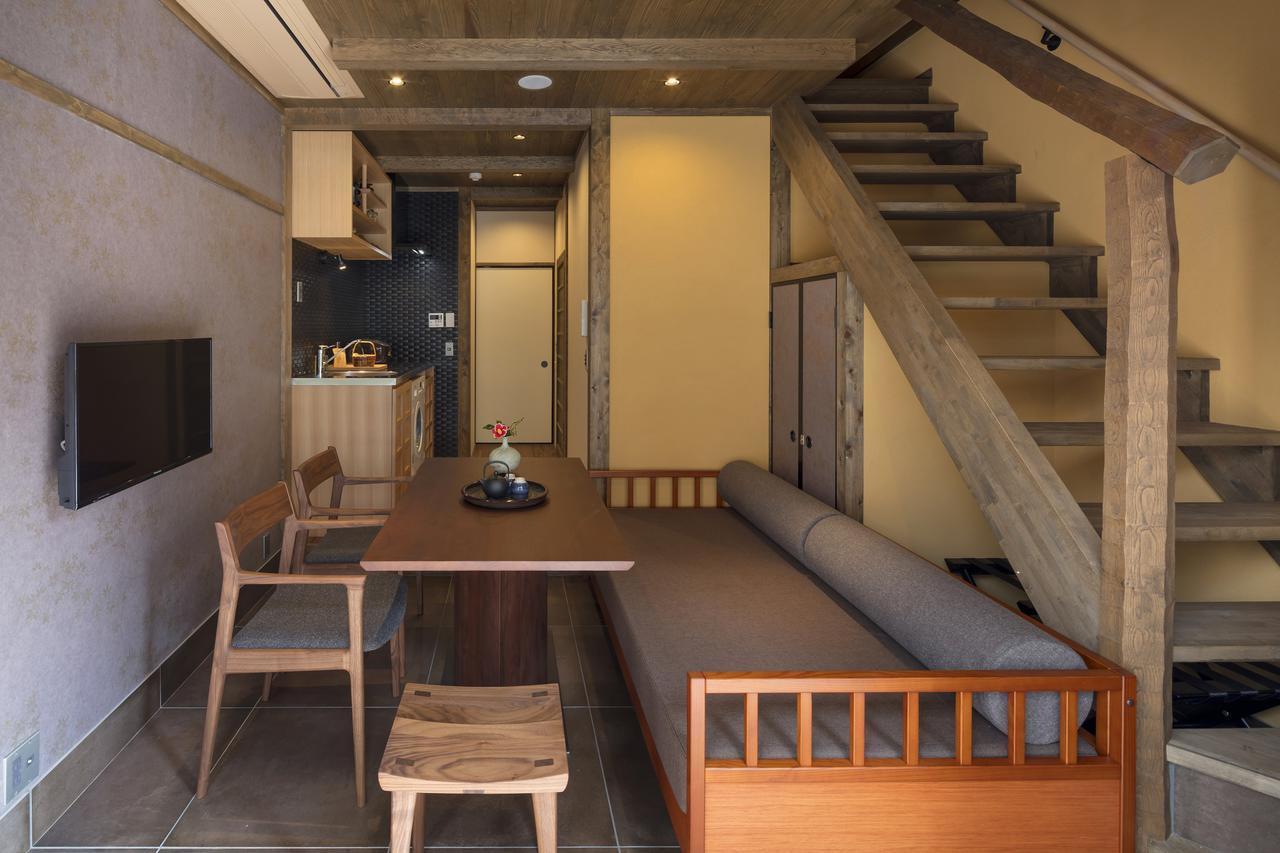 Hanagoromo Machiya House Kyoto Buitenkant foto
