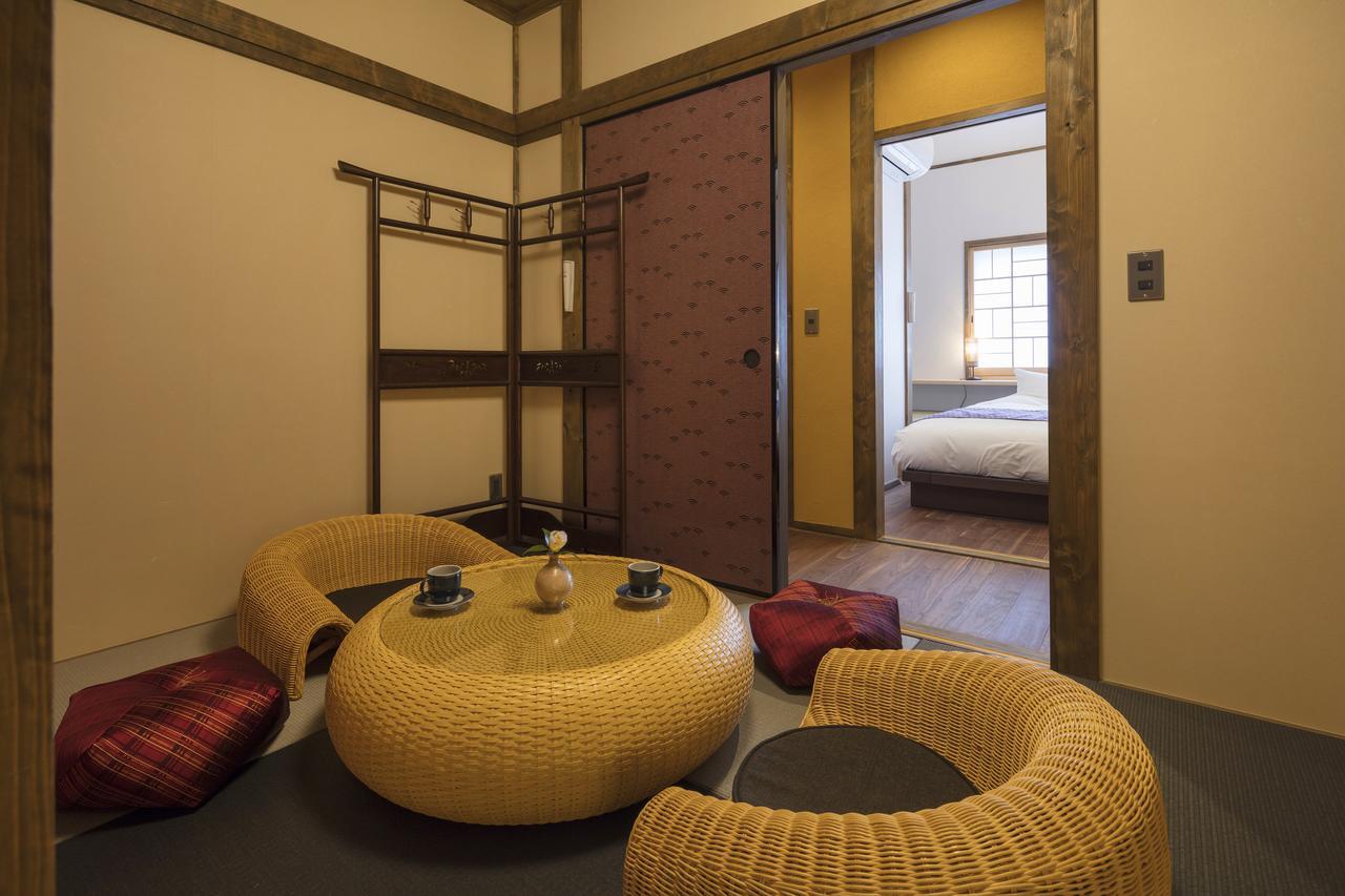 Hanagoromo Machiya House Kyoto Buitenkant foto