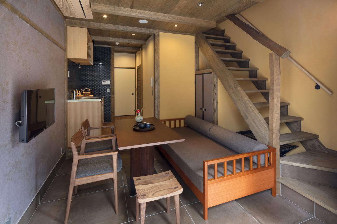 Hanagoromo Machiya House Kyoto Buitenkant foto