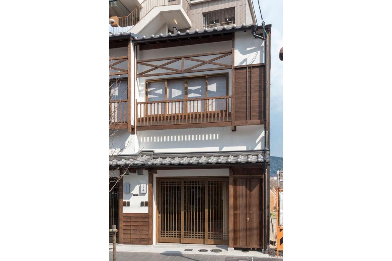 Hanagoromo Machiya House Kyoto Buitenkant foto